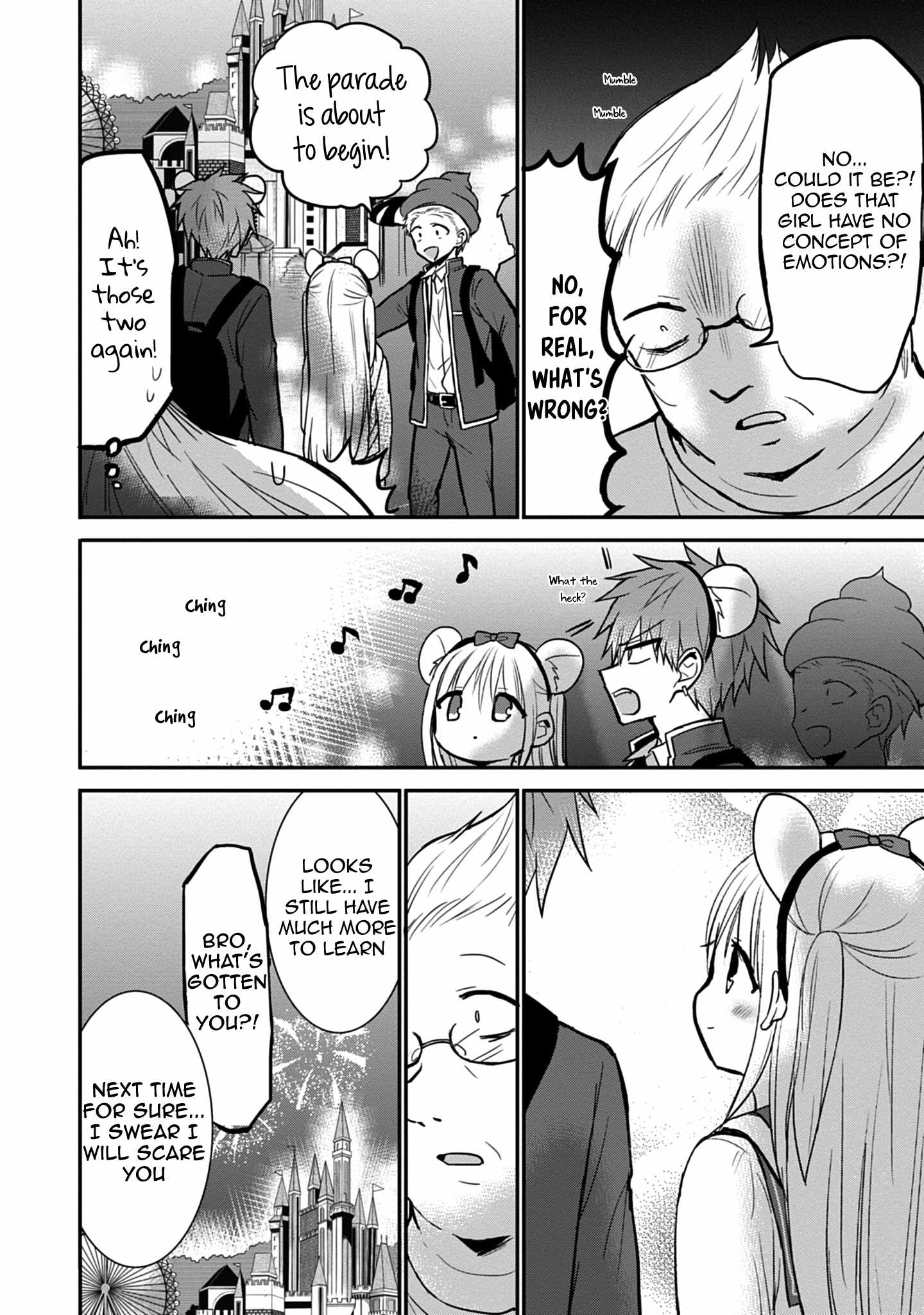 Expressionless Kashiwada-san and Emotional Oota-kun Chapter 68 9